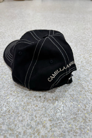 C&M Camilla & Marc August Cap | Black