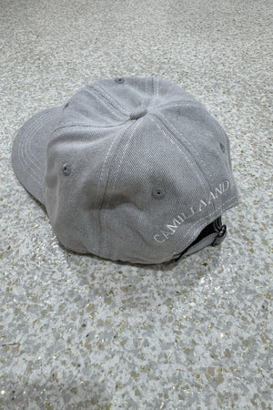 C&M Camilla & Marc August Cap | Grey Denim