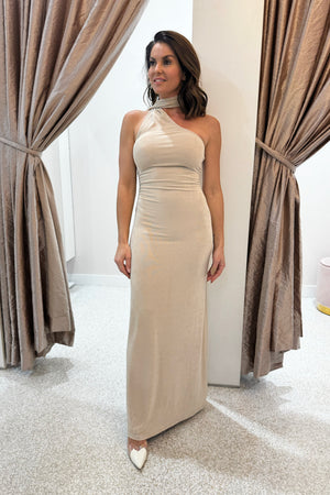 Ownley Guiliana Maxi Dress | Sand