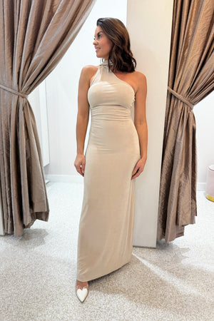 Ownley Guiliana Maxi Dress | Sand