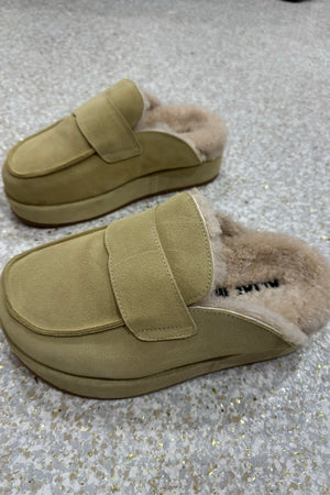 Alias Mae Burkley Platform Mule | Dune