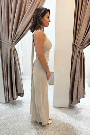 Ownley Guiliana Maxi Dress | Sand