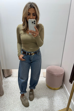 Madison The Label Malani Top | Sage