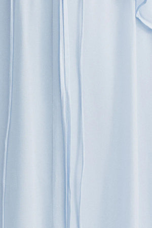 Shona Joy Emory Ruffle Mini Dress | Arcadian Blue