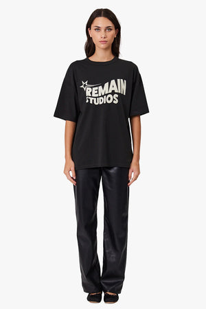 Remain Nova Tee | Washed Black