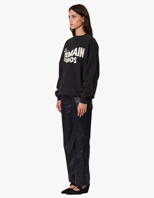 Remain Nova Crew | Washed Black