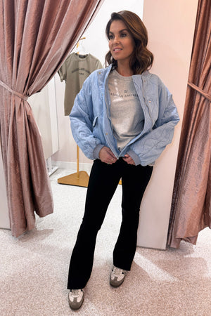 C&M Camilla & Marc Grayson Tee | Grey Marl