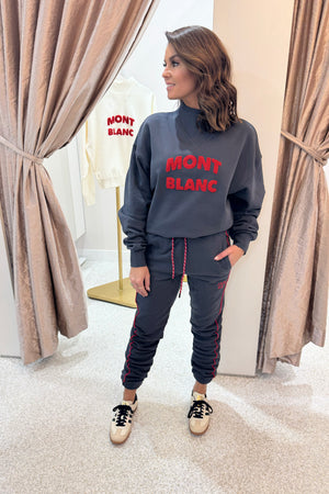 Araminta James Mont Blanc Sweatshirt | Noir