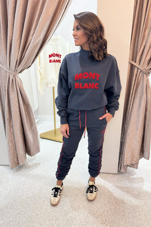 Araminta James Mont Blanc Sweatshirt | Noir