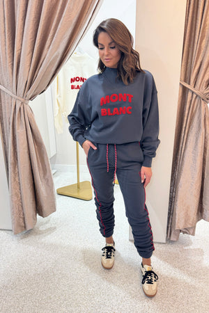 Araminta James Mont Blanc Sweatshirt | Noir