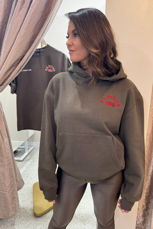 P.E Nation Inbound Hoodie | Major Brown