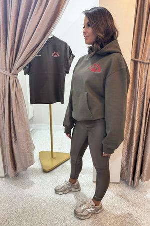 P.E Nation Fairmonte Full Length Legging | Major Brown
