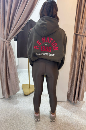 P.E Nation Inbound Hoodie | Major Brown