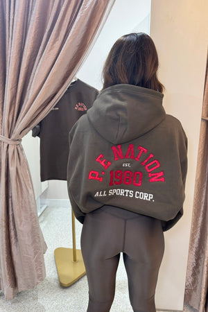 P.E Nation Inbound Hoodie | Major Brown