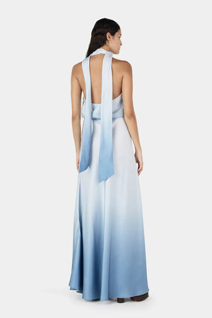 Hansen & Gretel Harper Halter Top | Ocean Spray