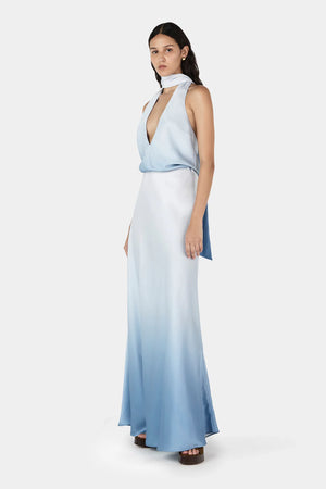 Hansen & Gretel Harper Halter Top | Ocean Spray