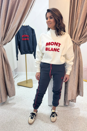 Araminta James Mont Blanc Sweatshirt | Coconut