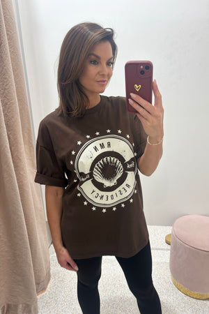 Remain Beach Bound Tee | Cola