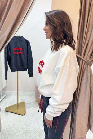 Araminta James Mont Blanc Sweatshirt | Coconut