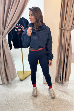 P.E Nation Status Legging | Dark Navy