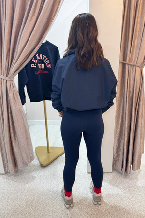 P.E Nation Shield Jacket | Dark Navy