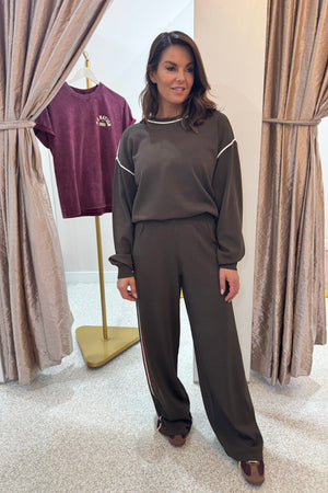 P.E Nation Retreat Sweater | Major Brown