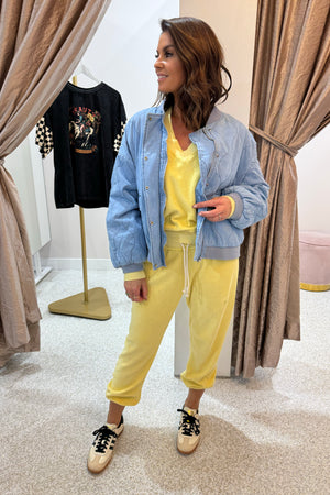 Perfect White Tee Sonny Loop Terry Sinead | Banana