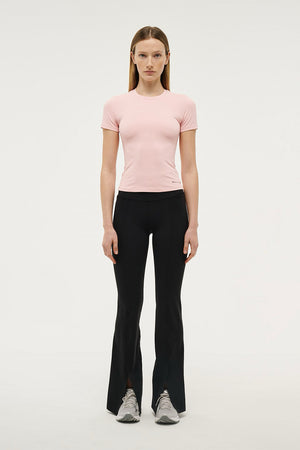 P.E Nation Elevation Flare Legging | Black