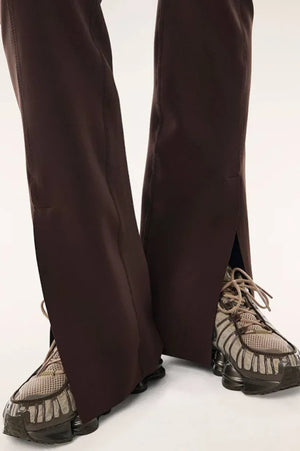 P.E Nation Elevation Flare Legging | Espresso