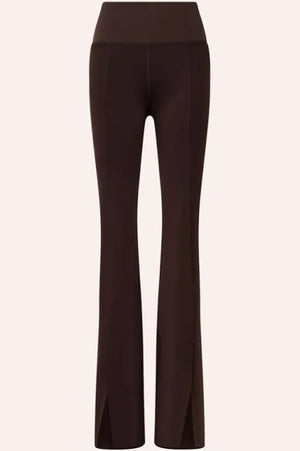 P.E Nation Elevation Flare Legging | Espresso