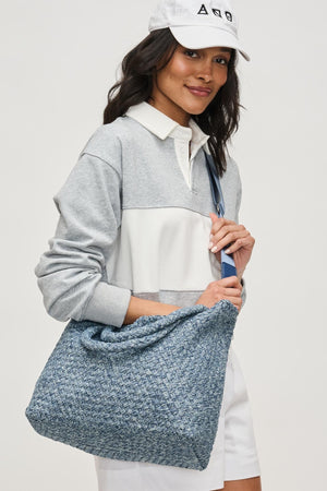 Sol And Selene Skys The Limit Medium Bag | Denim