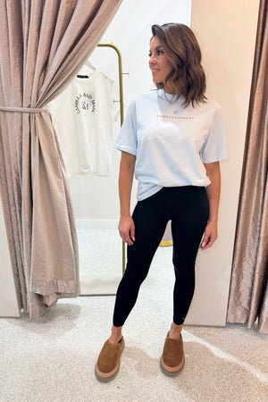 C&M Camilla & Marc Arp Logo Tee | Ice Blue