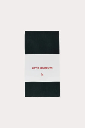 Petit Moments Cable Knit Tights | Black