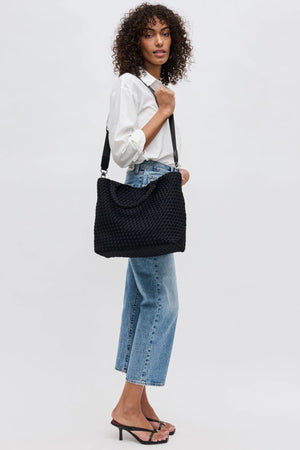 Sol And Selene Skys The Limit Medium Bag | Black