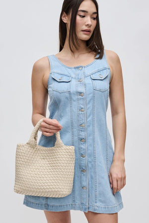 Sol And Selene Skys The Limit Small Bag | Cream