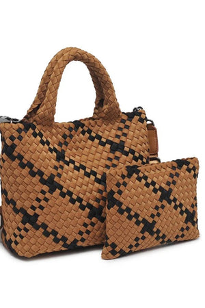 Sol And Selene Skys The Limit Small Bag | Sand / Black