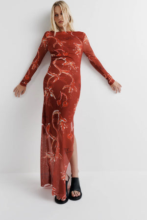 Romy Sienna Dress | For The Picking