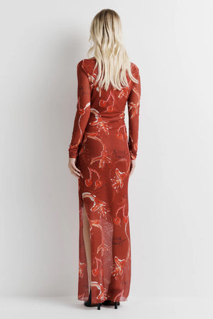 Romy Sienna Dress | For The Picking