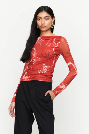 Romy Sienna Top | For the Picking