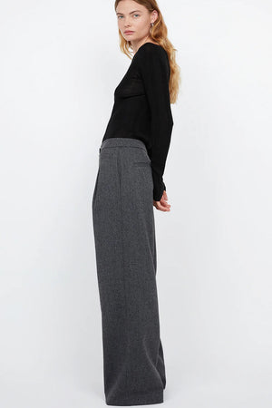 Bec + Bridge Shae Oversized Pant | Charcoal