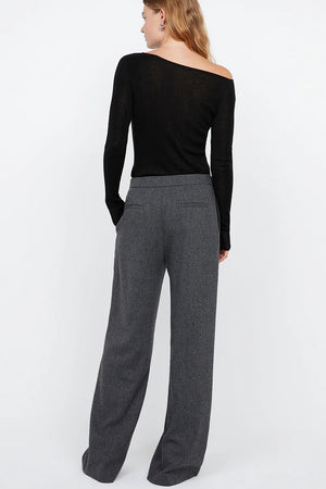 Bec + Bridge Shae Oversized Pant | Charcoal