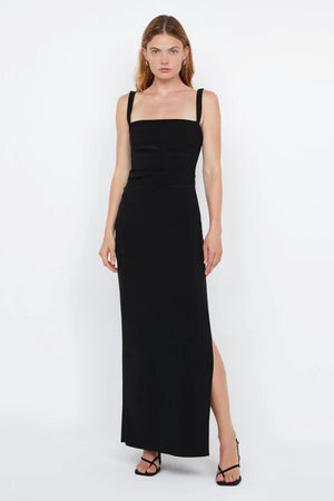 Bec + Bridge Leora Tuck Maxi Dress | Black