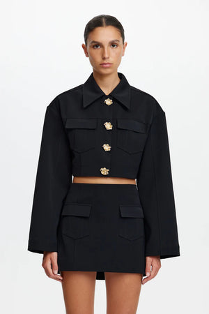 Acler Hunston Jacket | Black