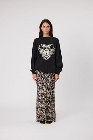 Remain Cruiser Crew | Washed Black