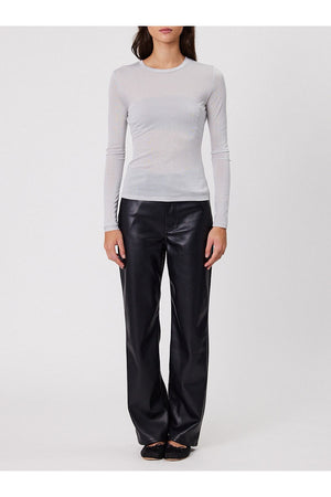 Remain Phoebe Long Sleeve Top | Ash
