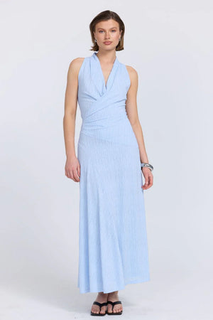 Sovere Nostalgia Mesh Dress | Sky