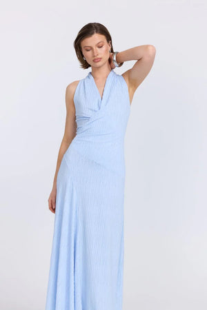 Sovere Nostalgia Mesh Dress | Sky