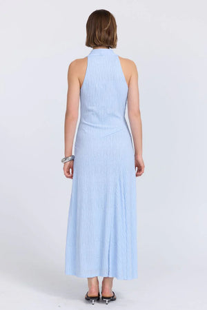 Sovere Nostalgia Mesh Dress | Sky