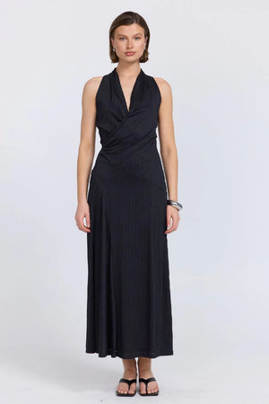 Sovere Nostalgia Mesh Dress | Black