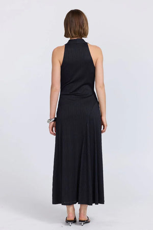 Sovere Nostalgia Mesh Dress | Black